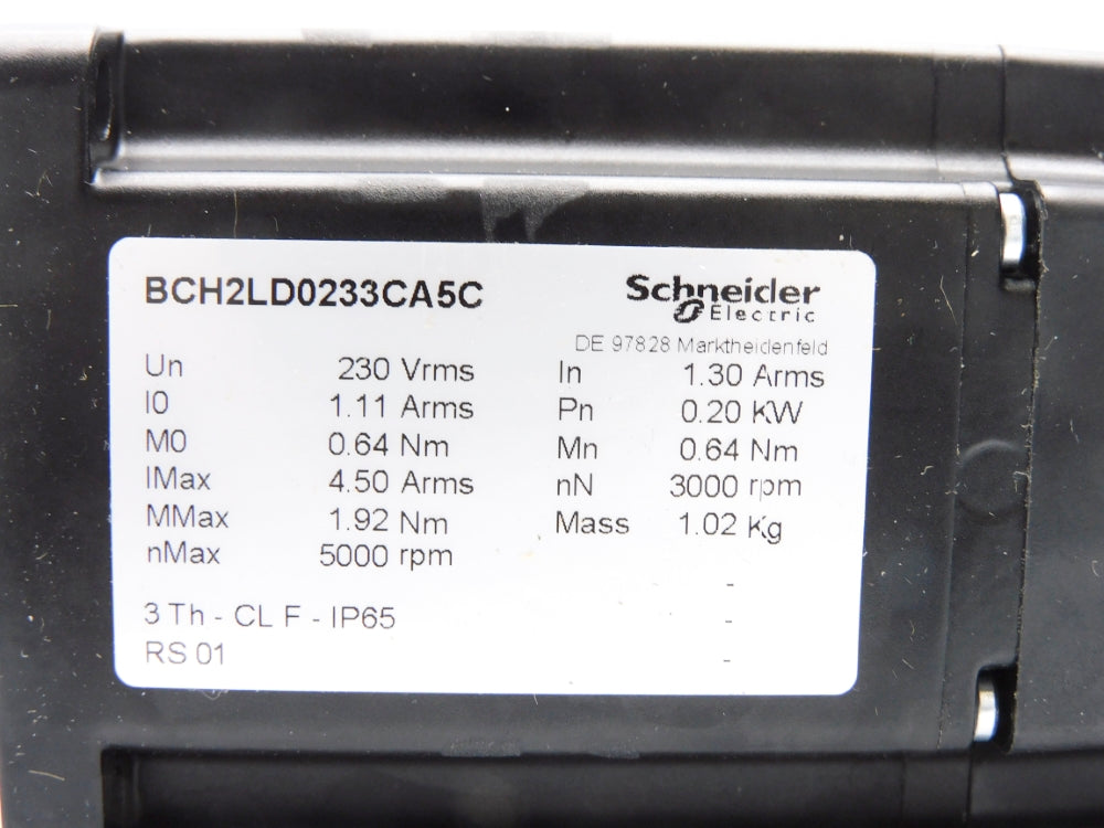 SCHNEIDER ELECTRIC BCH2LD0233CA5C NSMP