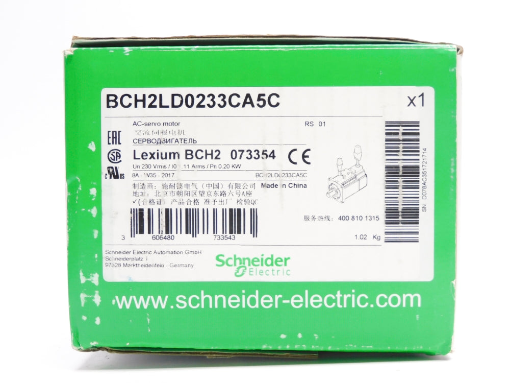 SCHNEIDER ELECTRIC BCH2LD0233CA5C NSMP