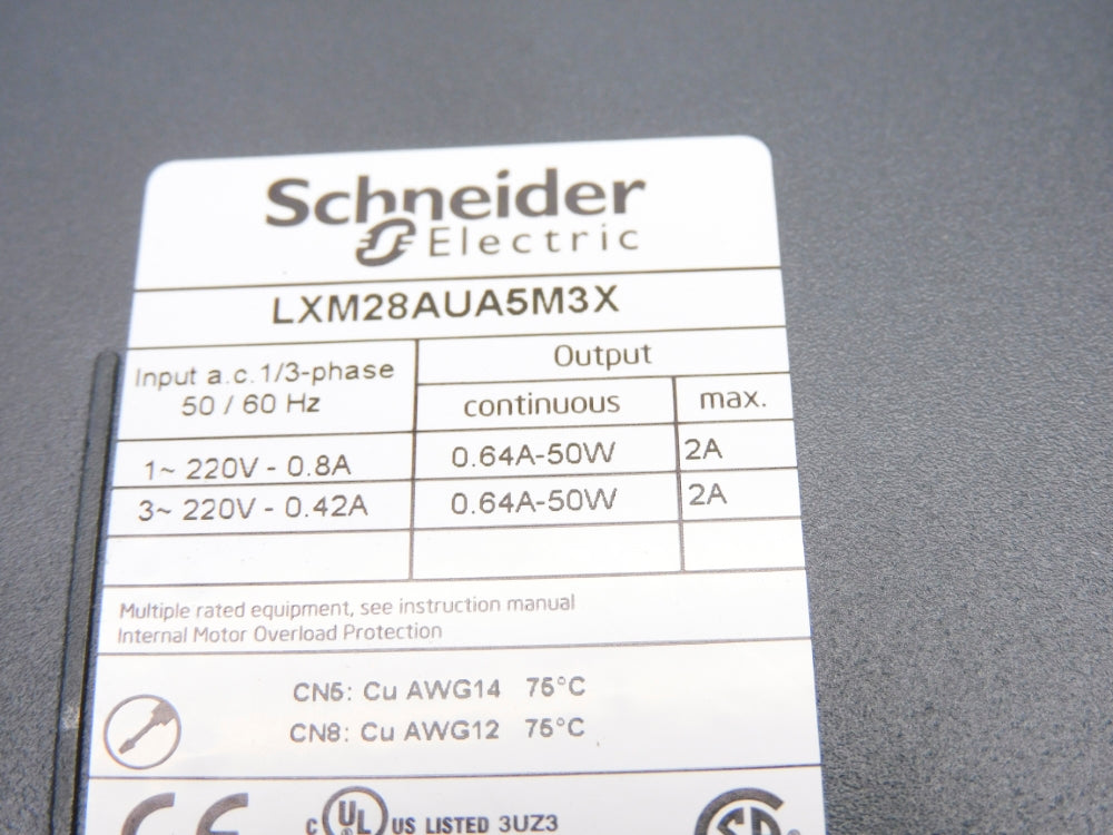 SCHNEIDER ELECTRIC LXM28AUA5M3X NSMP