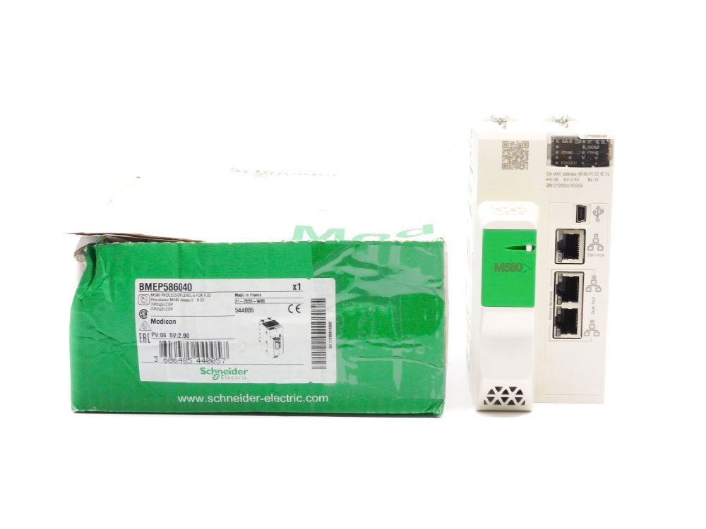 SCHNEIDER ELECTRIC BMEP586040 NSMP