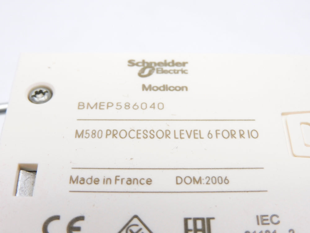 SCHNEIDER ELECTRIC BMEP586040 NSMP