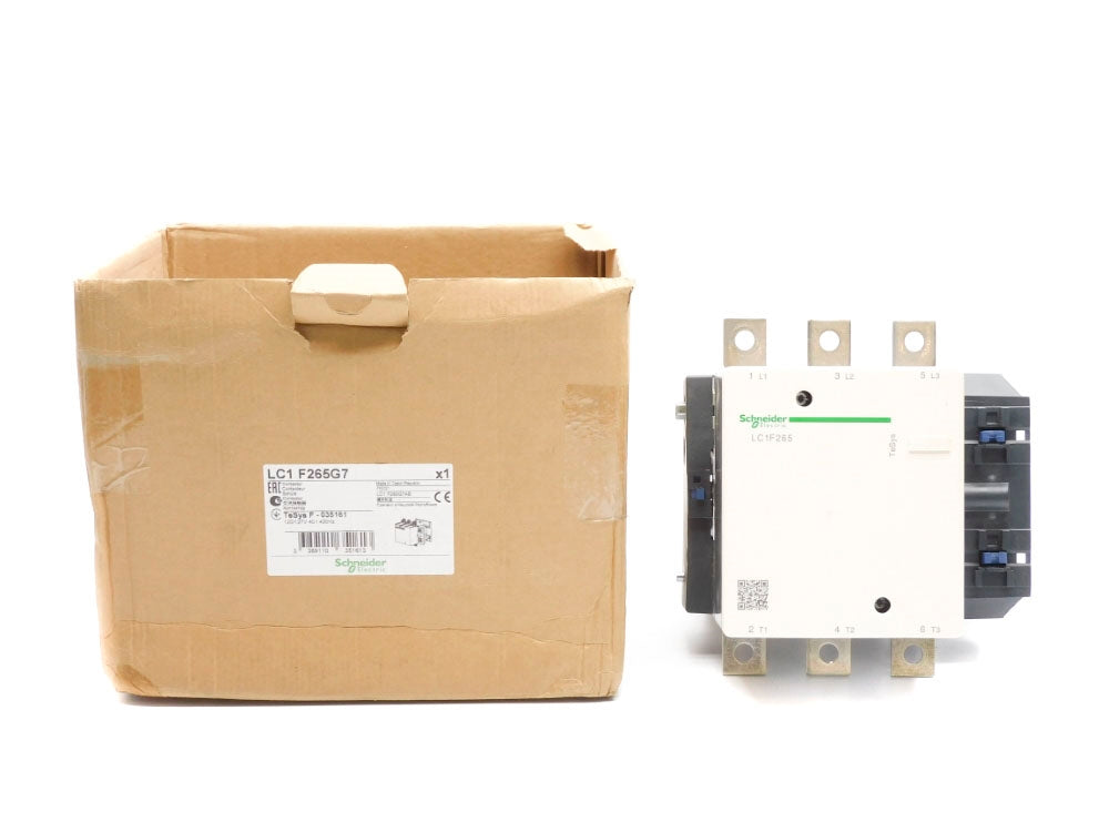 SCHNEIDER ELECTRIC LC1F265G7 120/127V NSMP