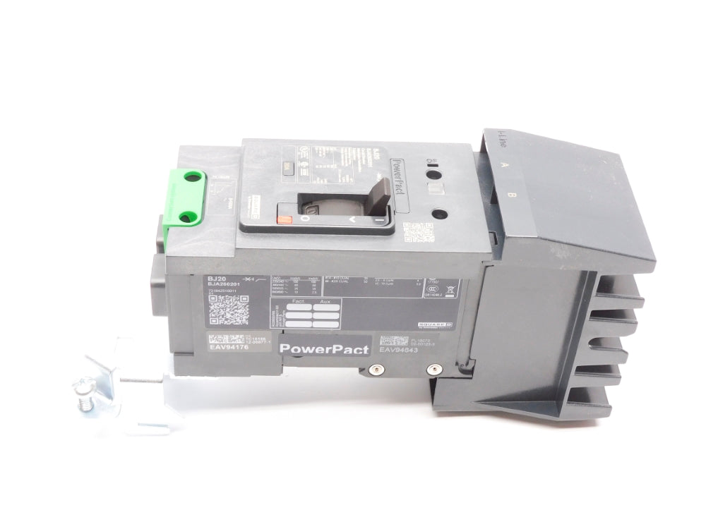 SQUARE D BJA260201 480V 20A NSMP