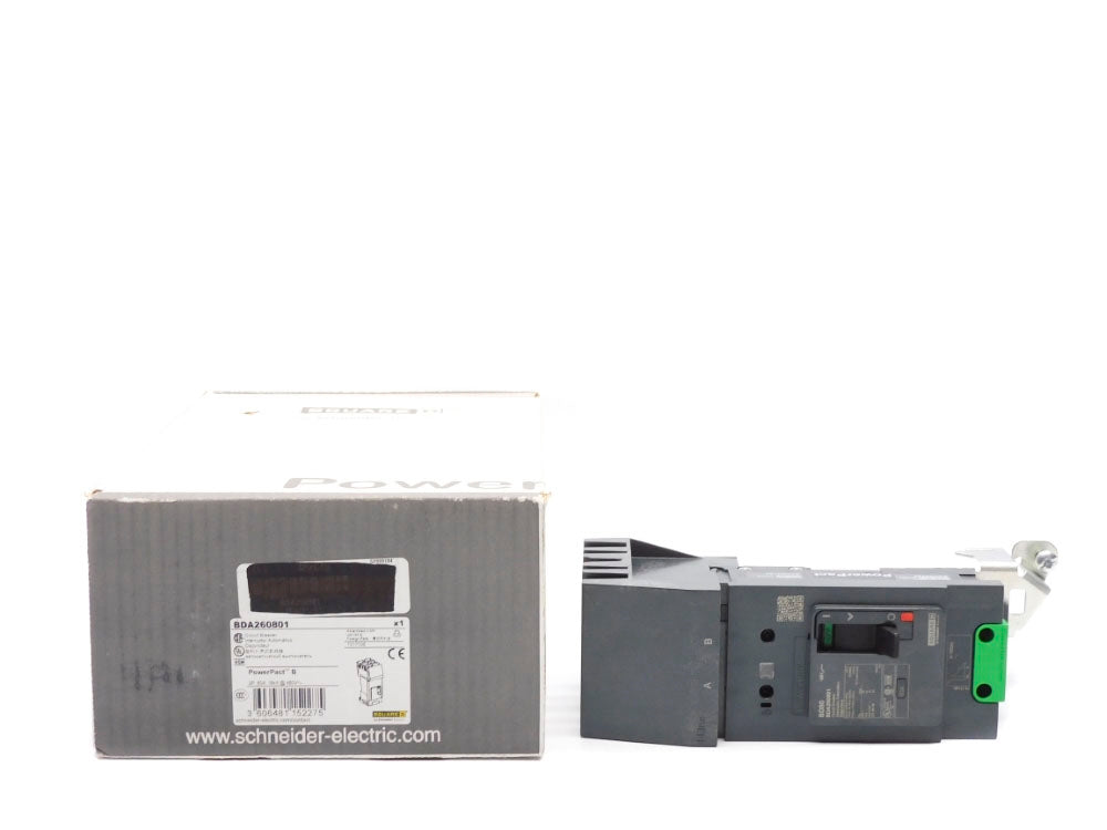 SQUARE D BDA260801 80A 280V NSMP