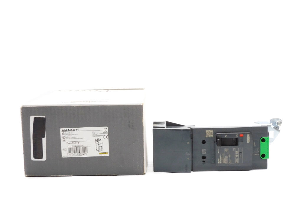 SQUARE D BGA24040Y1 40A 480/277V NSMP