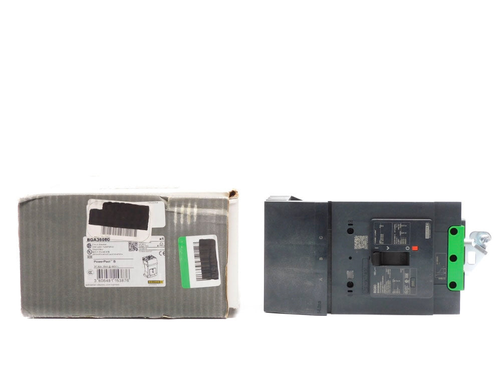 SQUARE D BGA36080 80A 480V NSMP