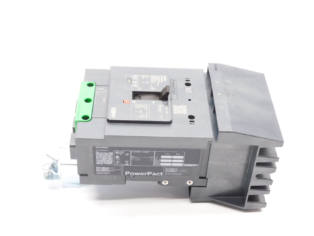 SQUARE D BGA36080 80A 480V NSMP