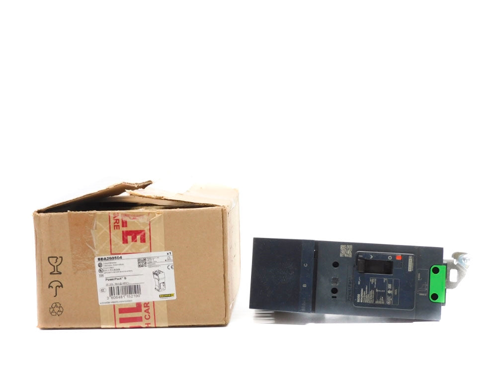 SQUARE D BDA260504 50A 480V NSMP