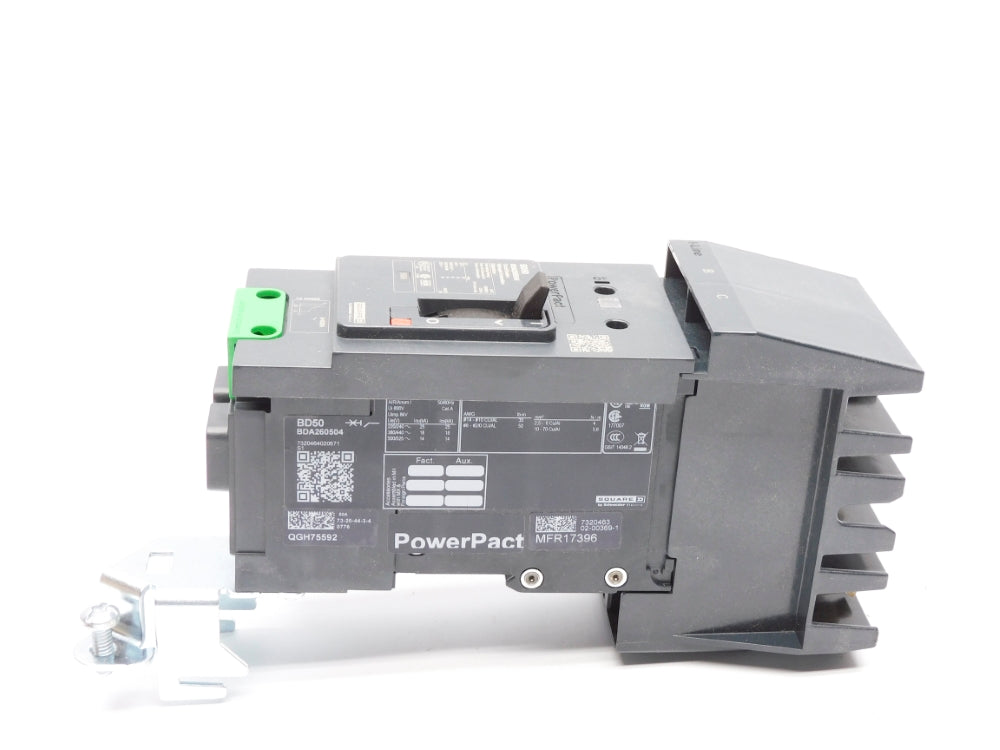 SQUARE D BDA260504 50A 480V NSMP