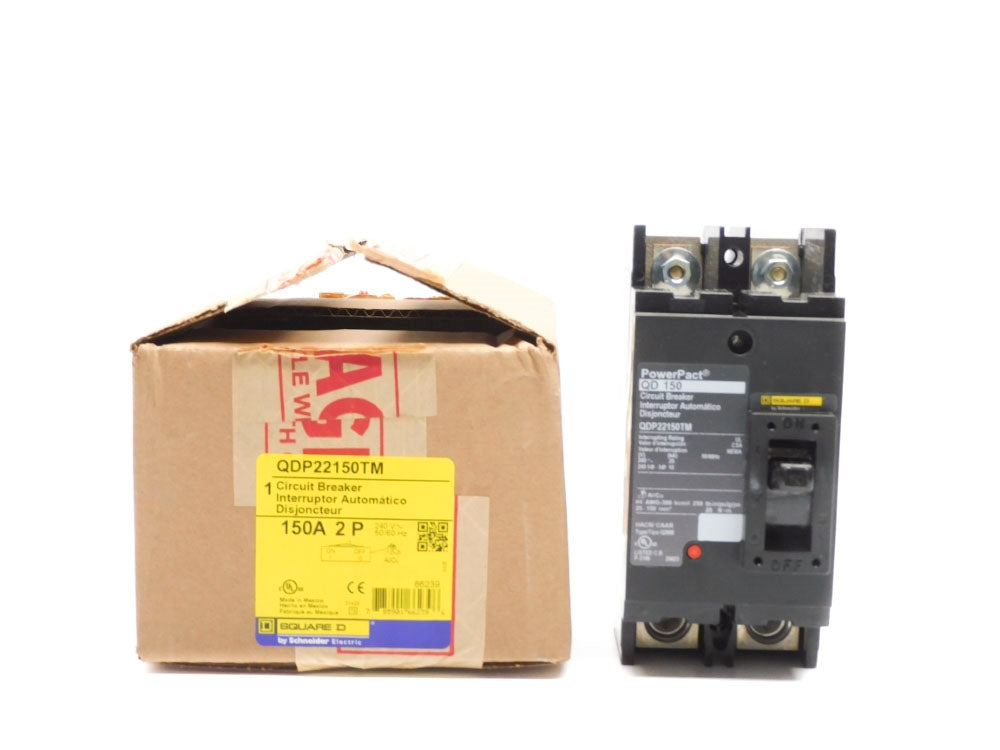 SQUARE D QDP22150TM 240V 150A NSMP