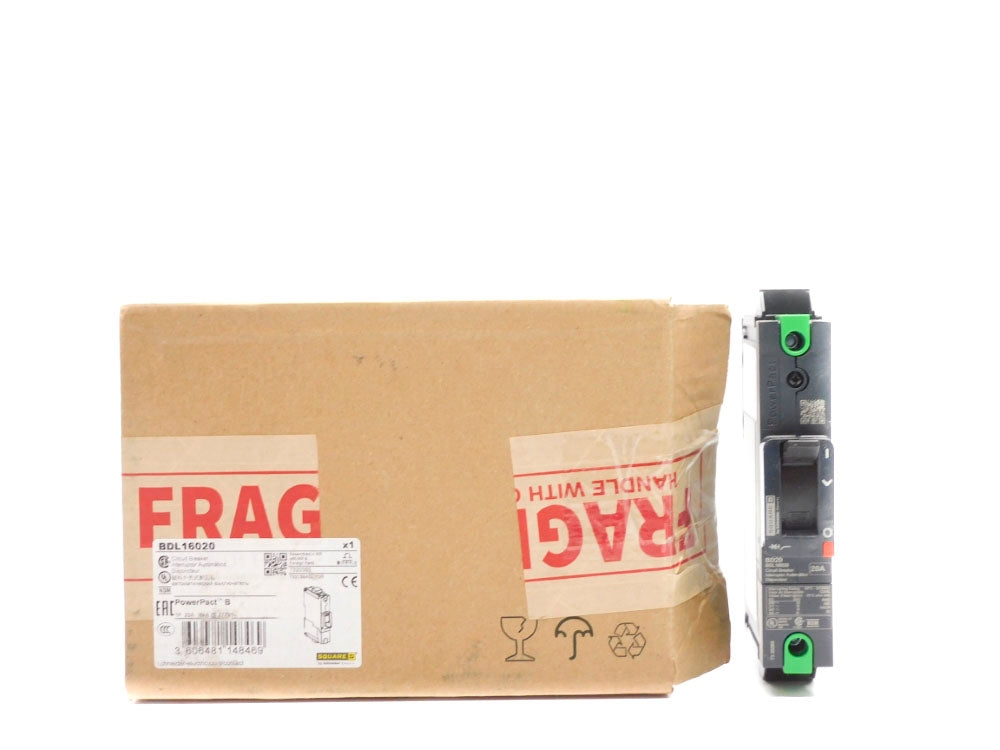 SQUARE D BDL16020 277V 20A  NSMP