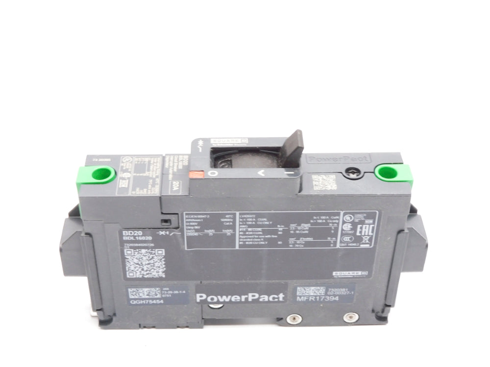 SQUARE D BDL16020 277V 20A  NSMP