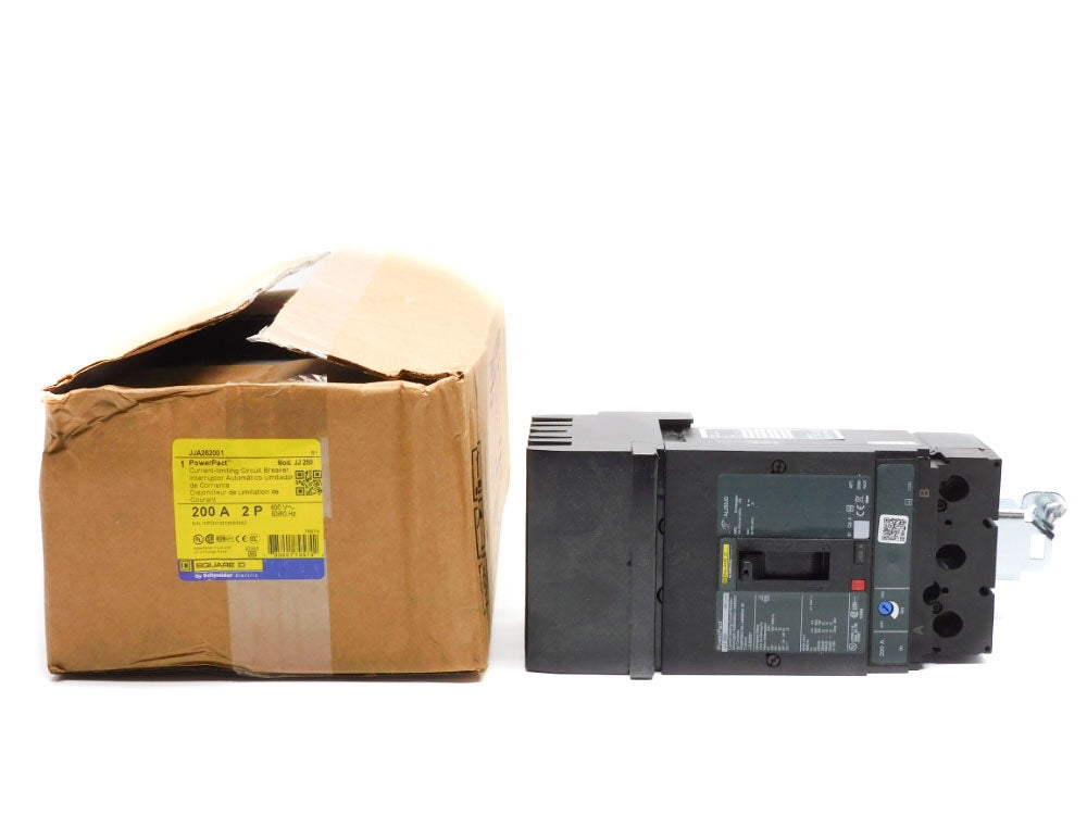 SQUARE D JJA262001 200A 600V NSMP