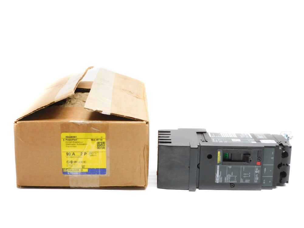 SQUARE D HDA260901 90A 600V NSMP