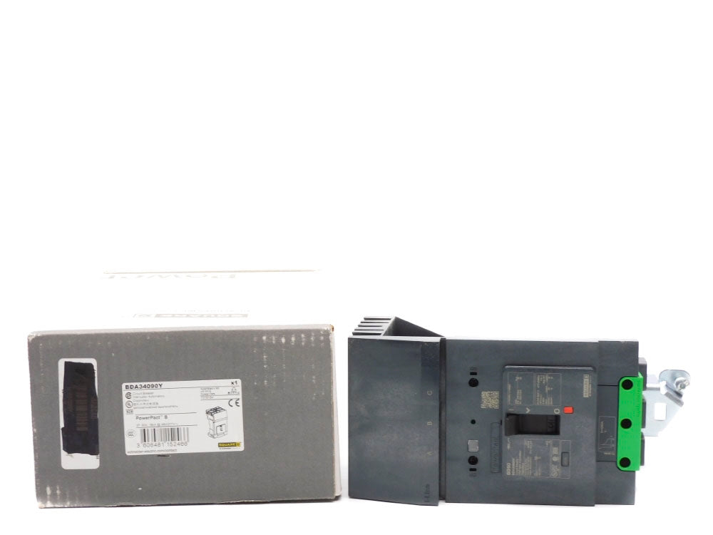 SQUARE D BDA34090Y 90A 480/277V NSMP