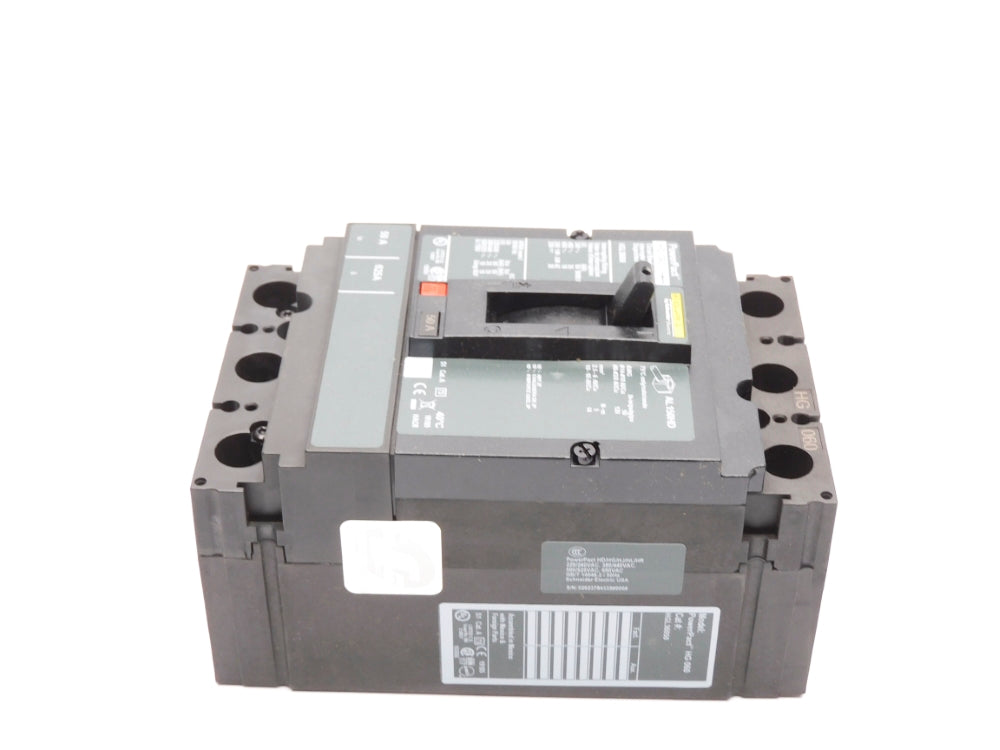 SQUARE D HGL36050 600V 50A NSMP