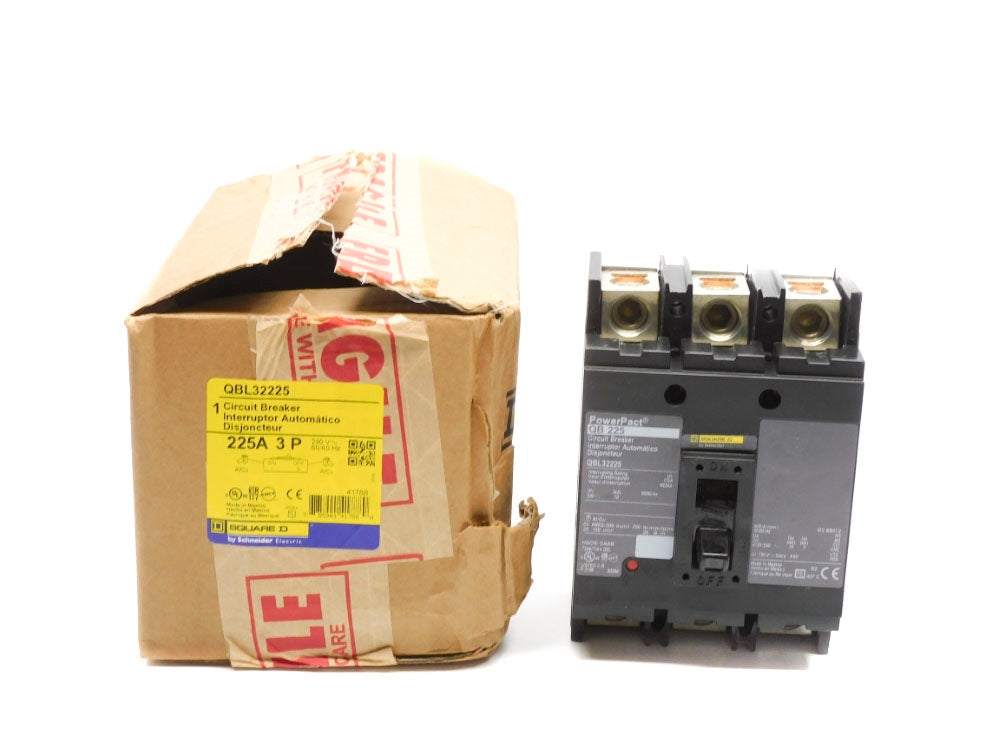 SQUARE D QBL32225 240V 225A NSMP