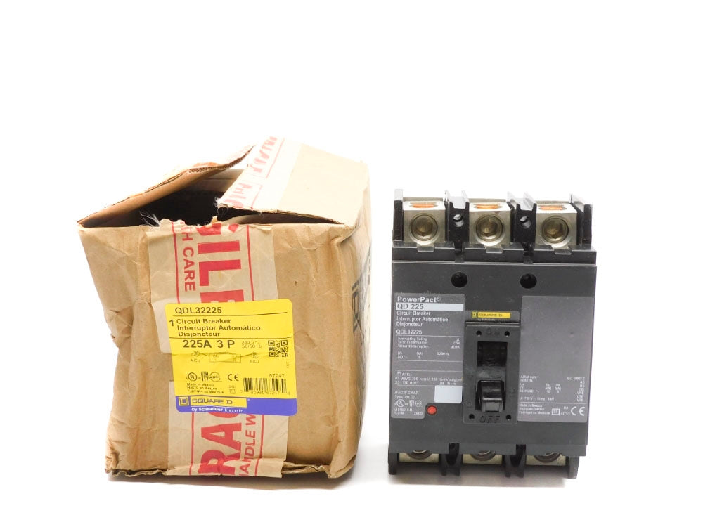 SQUARE D QDL32225 240V 225A NSMP