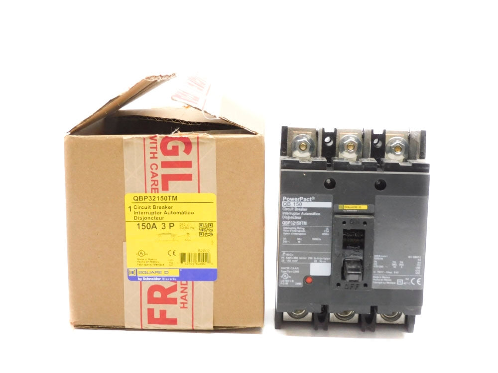 SQUARE D QBP32150TM 240V 150A NSMP