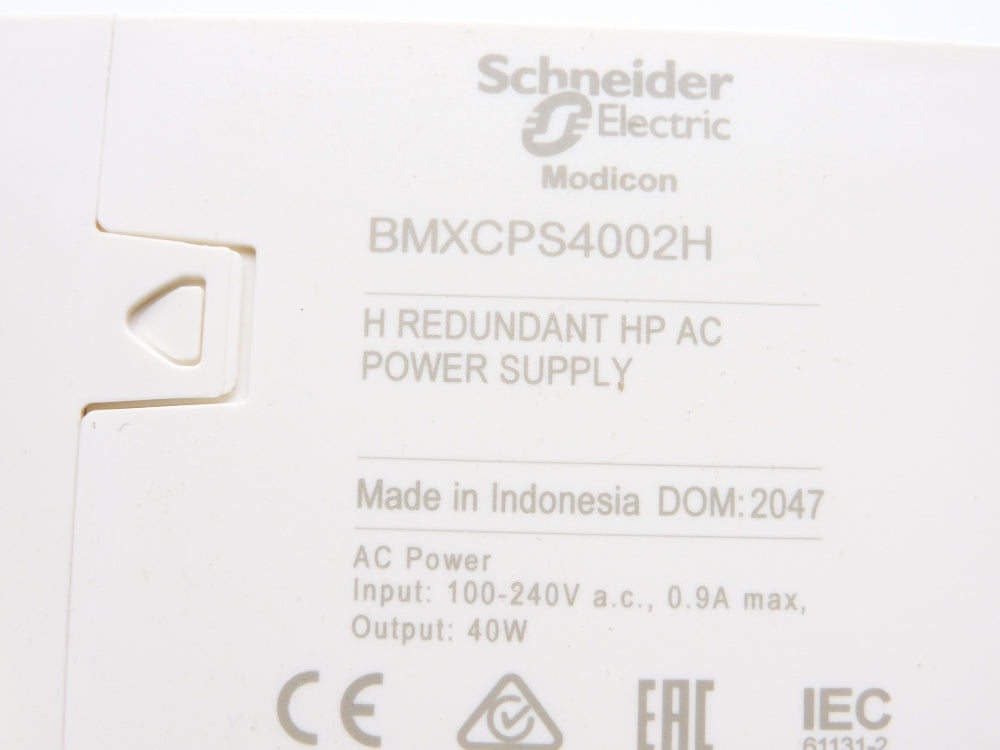 SCHNEIDER ELECTRIC BMXCPS4002H NSMP