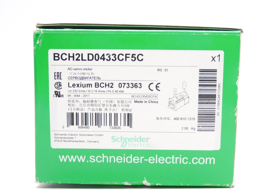 SCHNEIDER ELECTRIC BCH2LD0433CF5C NSMP