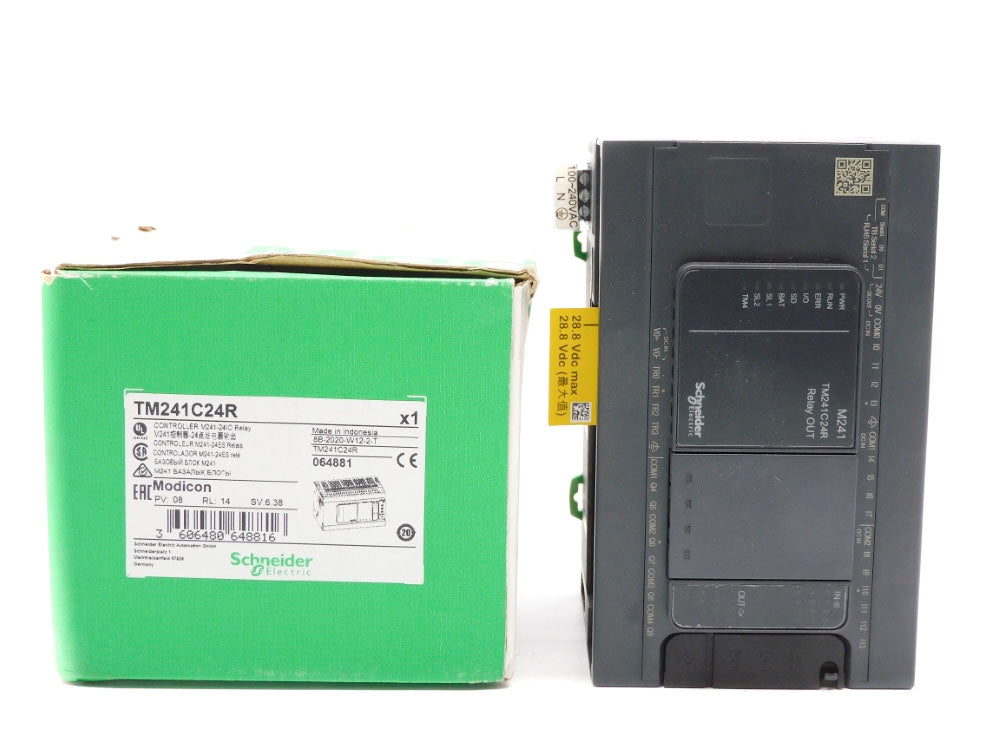 SCHNEIDER ELECTRIC TM241C24R NSMP