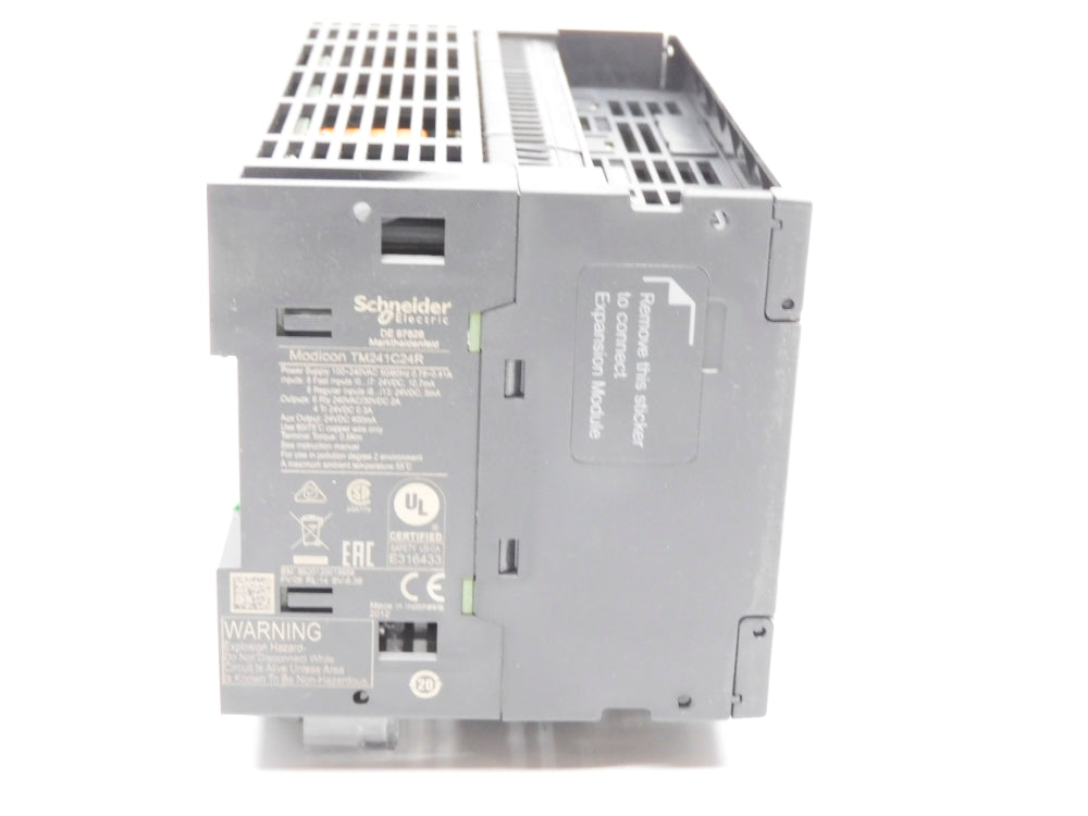 SCHNEIDER ELECTRIC TM241C24R NSMP