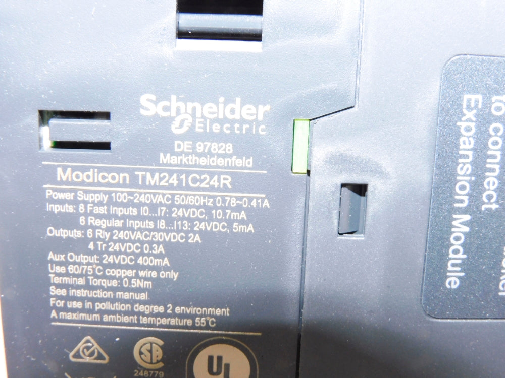 SCHNEIDER ELECTRIC TM241C24R NSMP