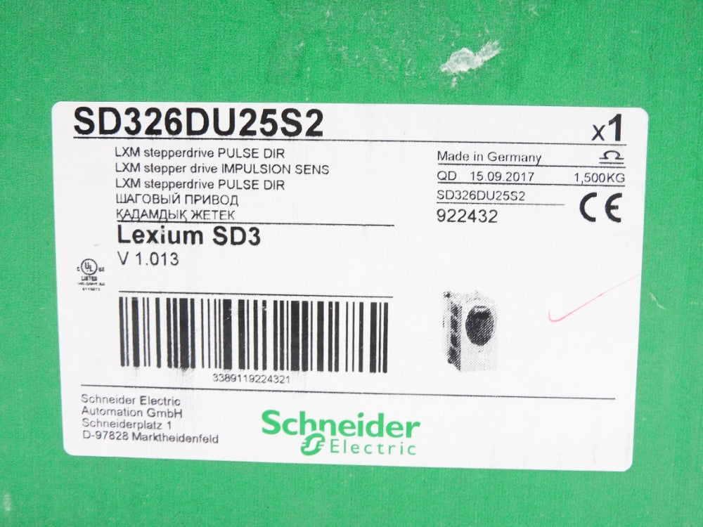 SCHNEIDER ELECTRIC SD326DU25S2 NSMP