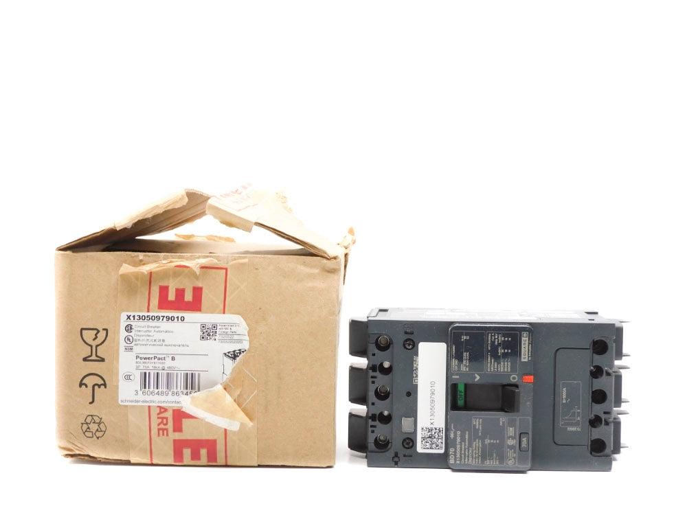 SQUARE D X13050979010 70A 480V NSMP