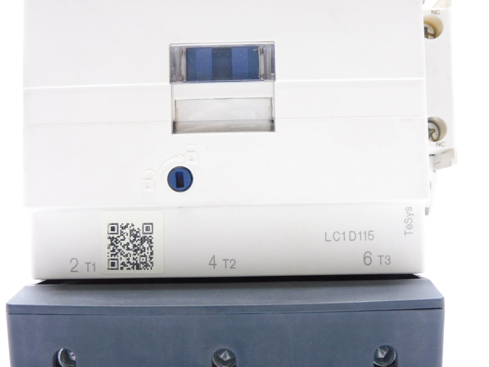 SCHNEIDER ELECTRIC LC1D115T6 480V NSMP