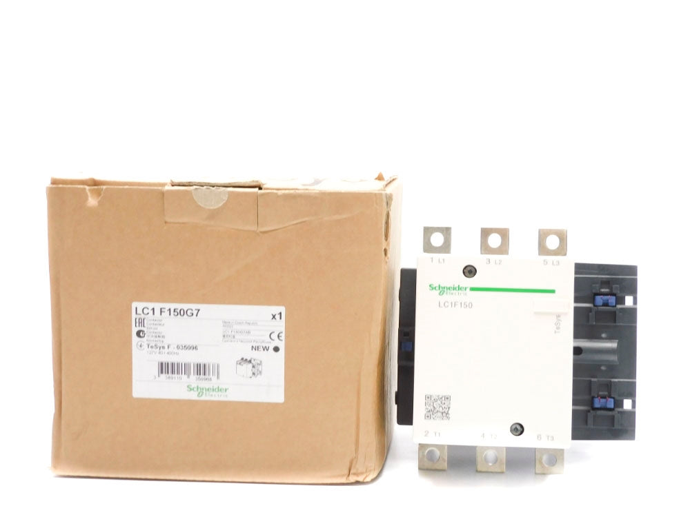 SCHNEIDER ELECTRIC LC1F150G7 127V NSMP