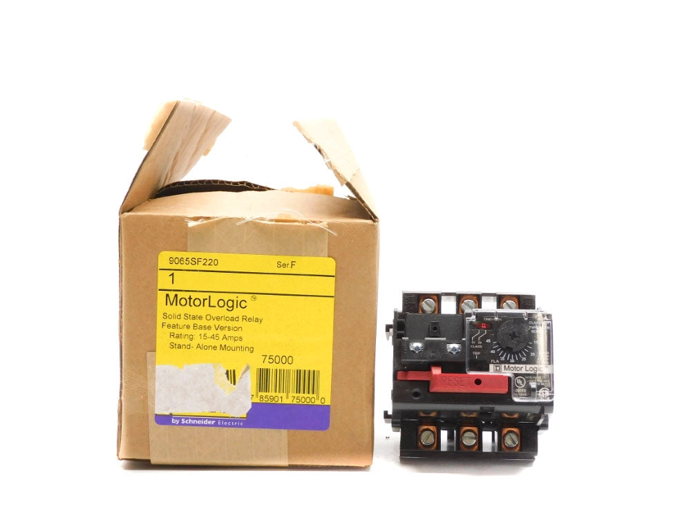 SQUARE D 9065SF220 SER. F 15-45A NSMP