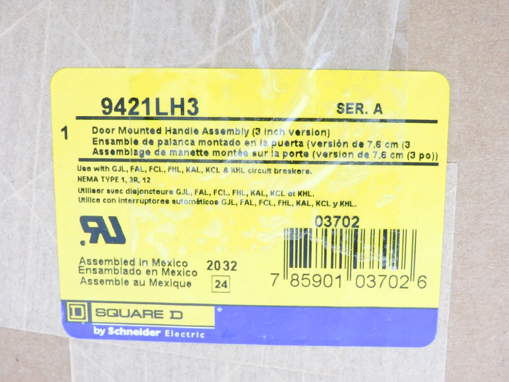 SQUARE D 9421LH3 SER. A NSMP
