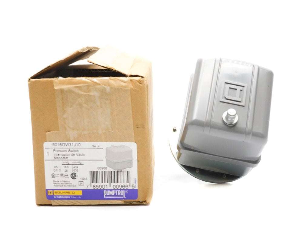 SQUARE D 9016GVG1J10 SER. C 16.5/25"HG NSMP