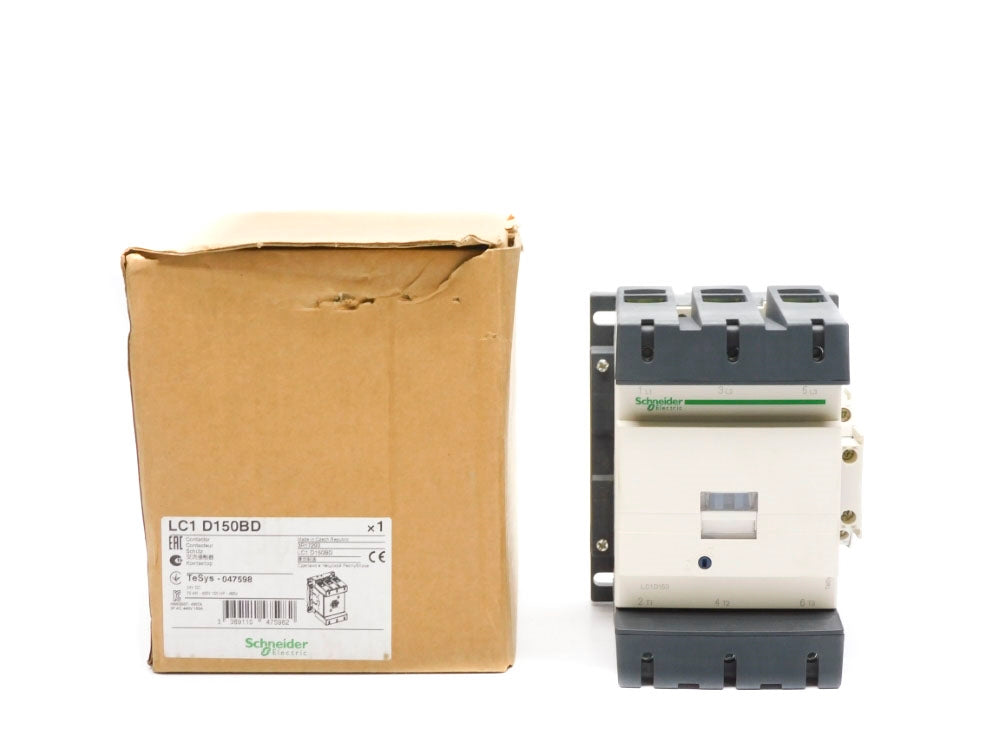 SCHNEIDER ELECTRIC LC1D150BD 24VDC NSMP