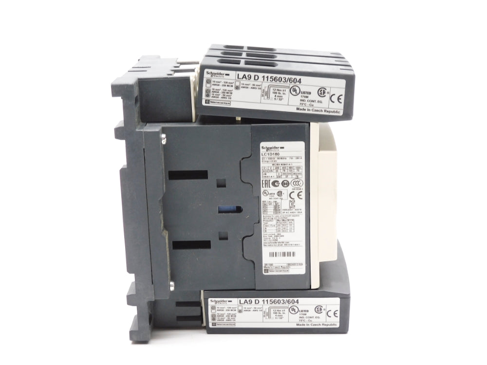 SCHNEIDER ELECTRIC LC1D150BD 24VDC NSMP