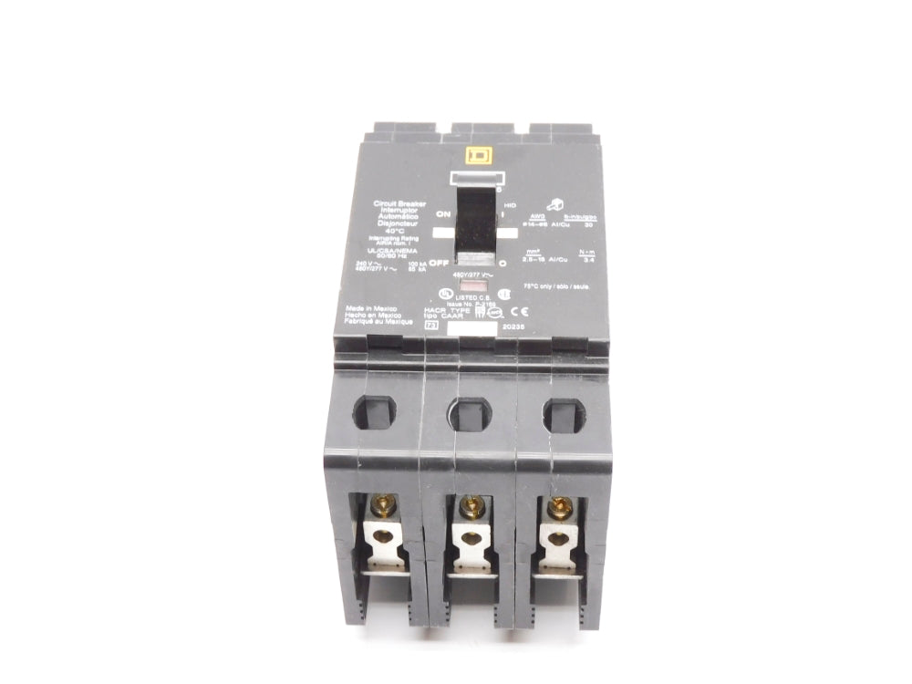 SQUARE D EJB34015 277V 15A NSNP
