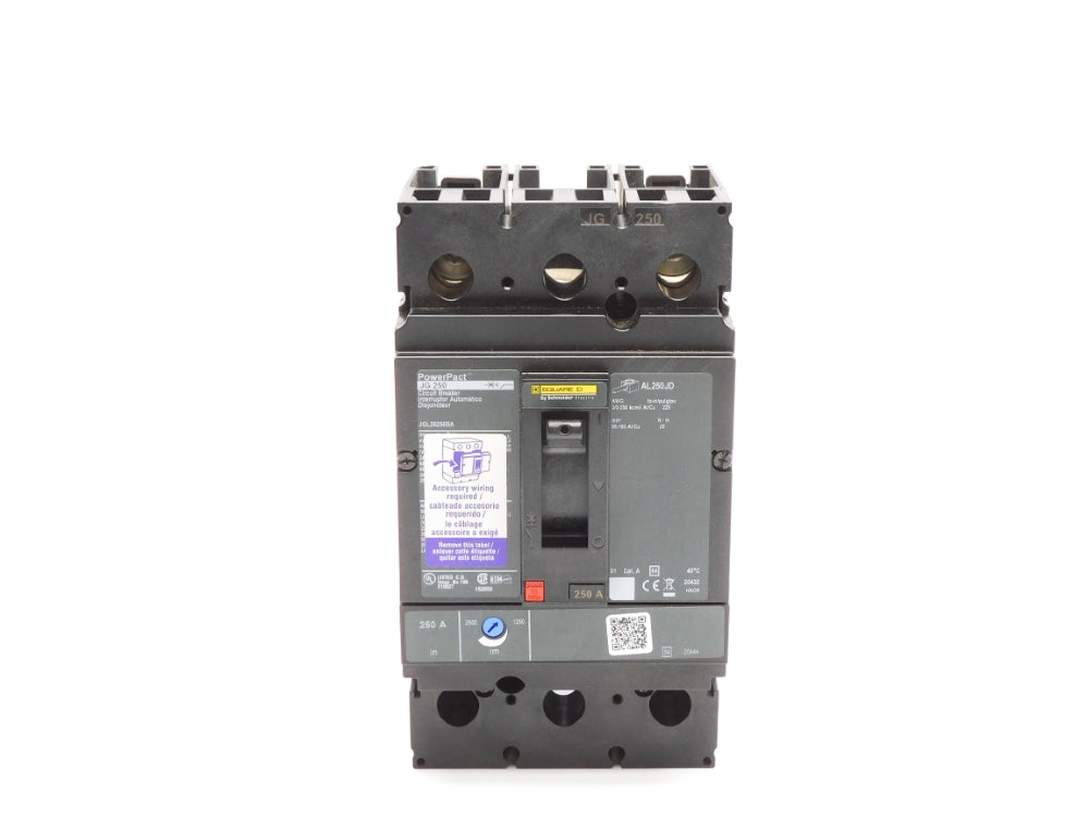 SQUARE D JGL26250SA 250A NSNP