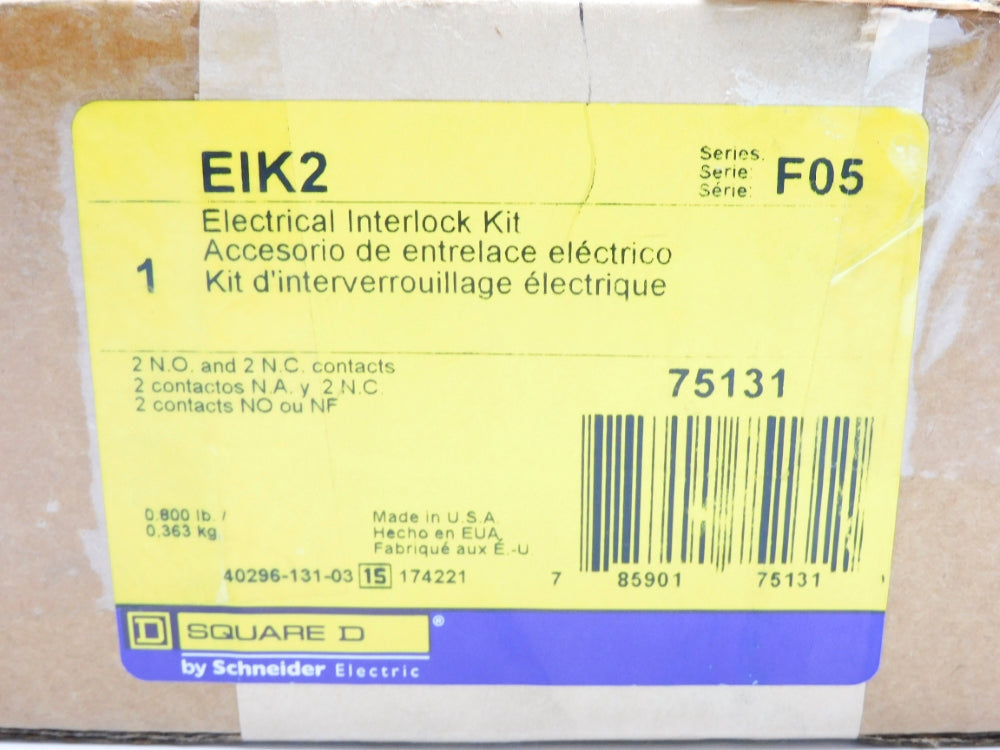 SQUARE D EIK2 SER. F05 NSMP