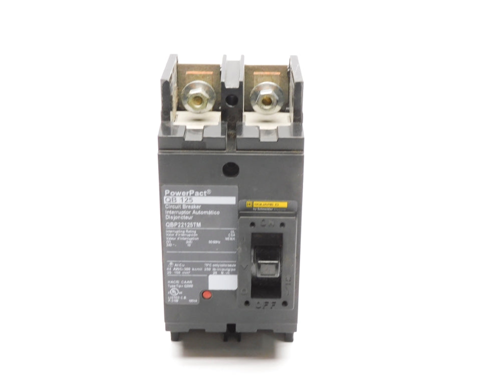 SQUARE D QBP22125TM 240V 125A NSNP