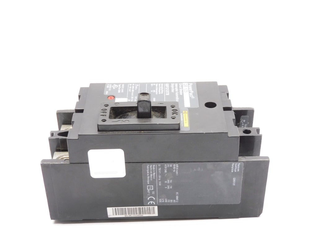 SQUARE D QBP22125TM 240V 125A NSNP