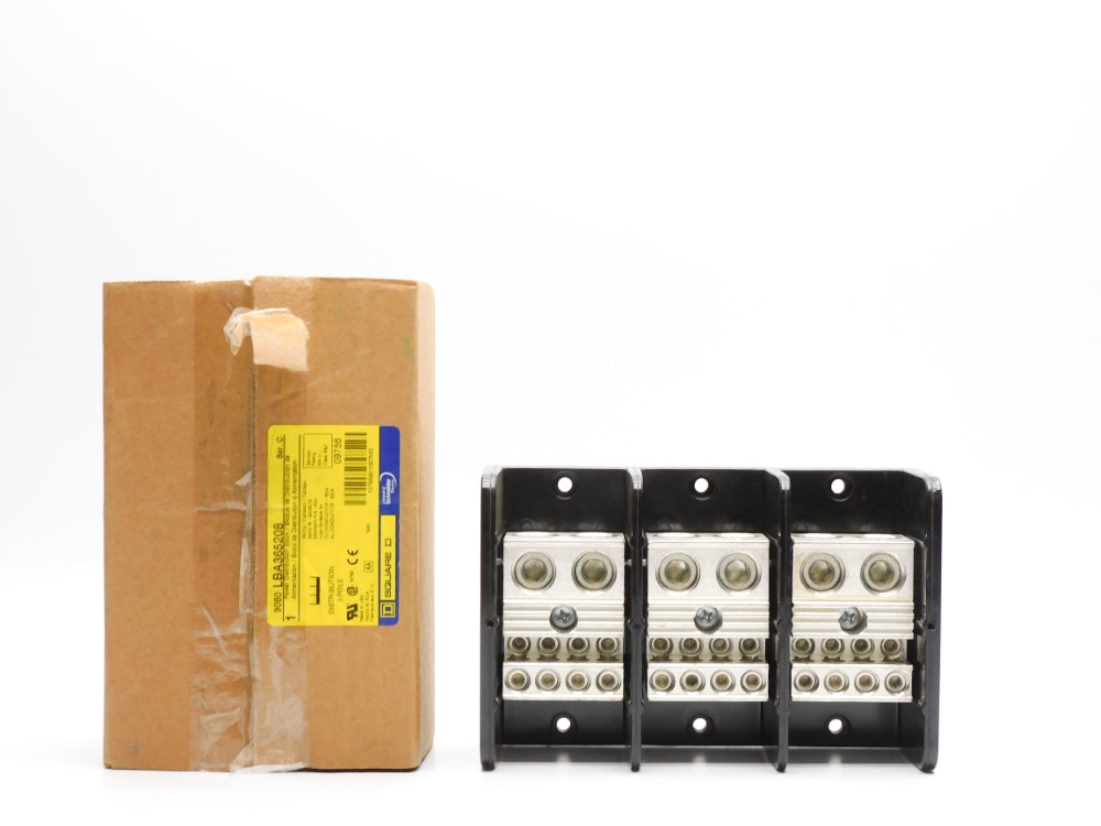 SQUARE D 9080LBA365208 SER. C 600V NSMP