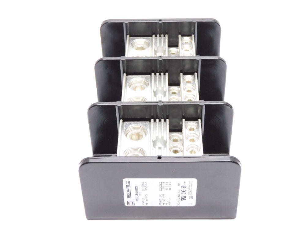 SQUARE D 9080LBA365208 SER. C 600V NSMP