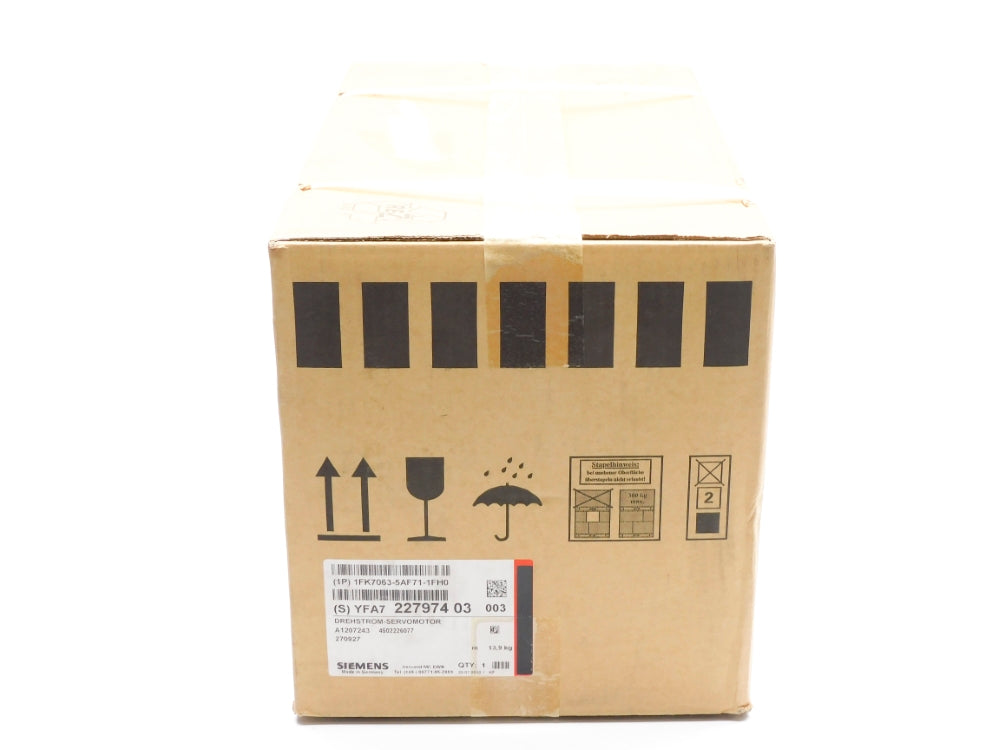 SIEMENS 1FK7063-5AF71-1FH0 NSFS