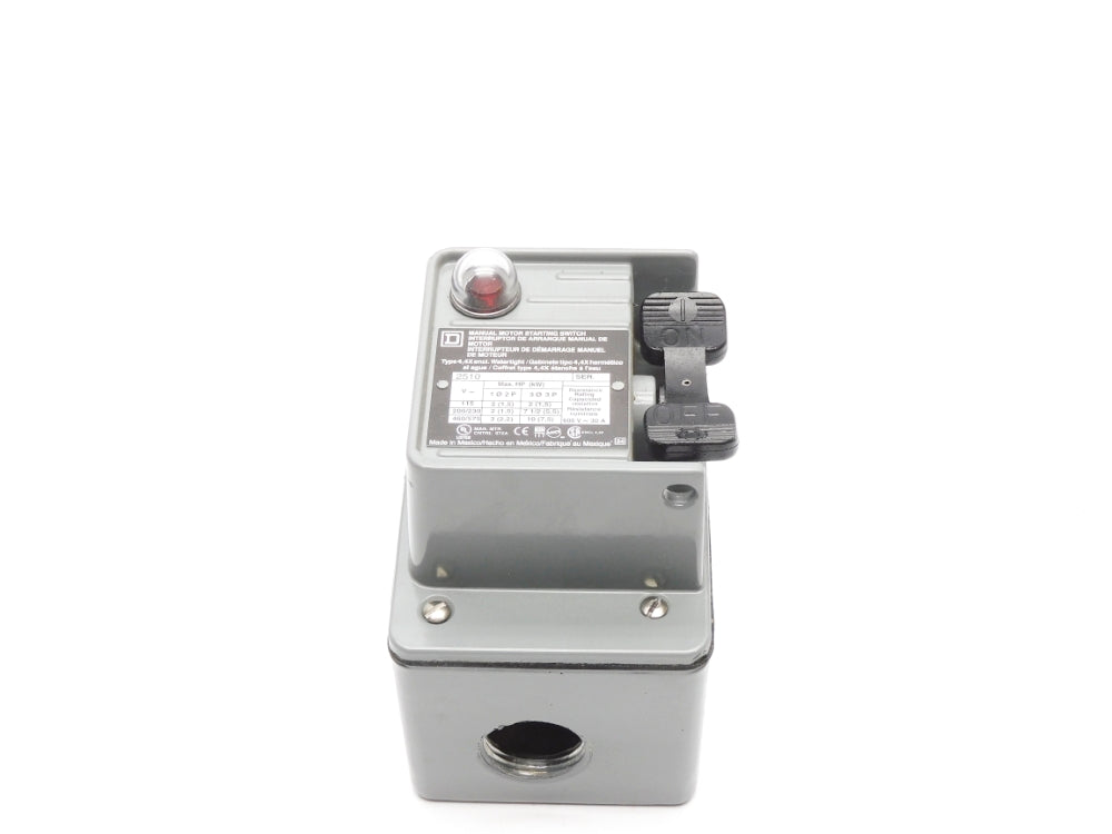 SQUARE D 2510KW2C SER. B 600V 30A NSNP