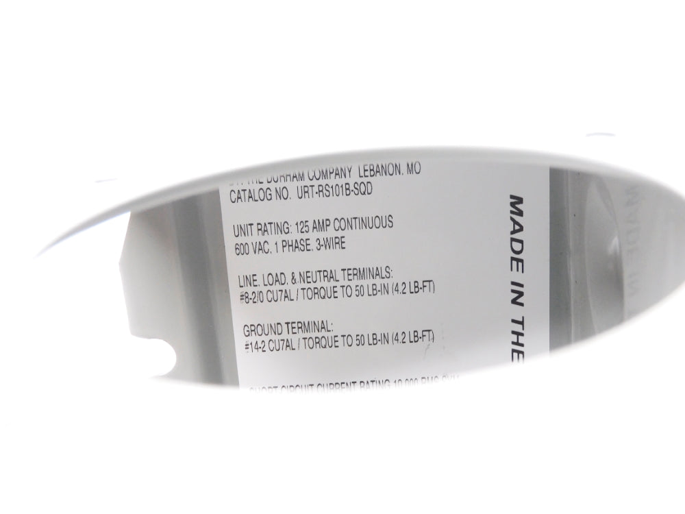 SQUARE D URT-RS101B-SQD NSNP