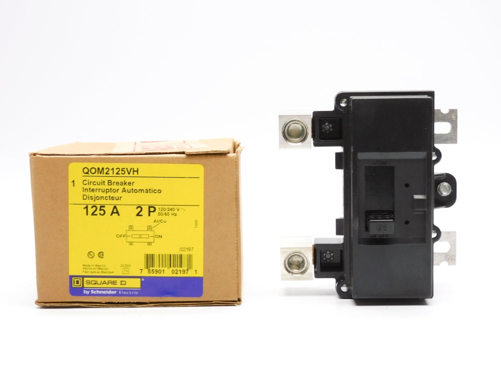 SQUARE D QOM2125VH 120/240V 125A NSMP