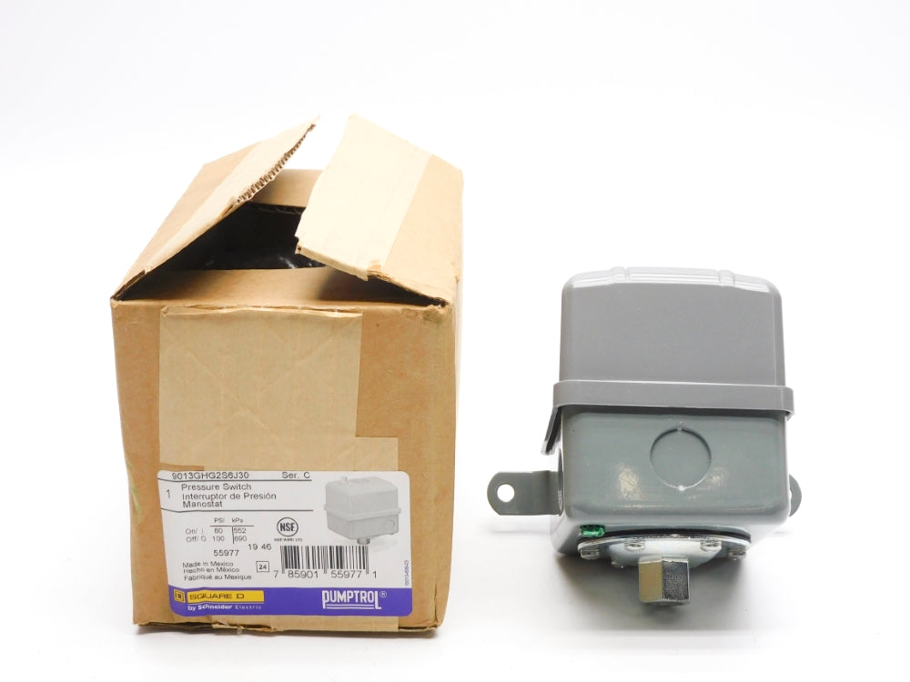 SQUARE D 9013GHG2S6J30 SER. C 80/100PSI NSMP