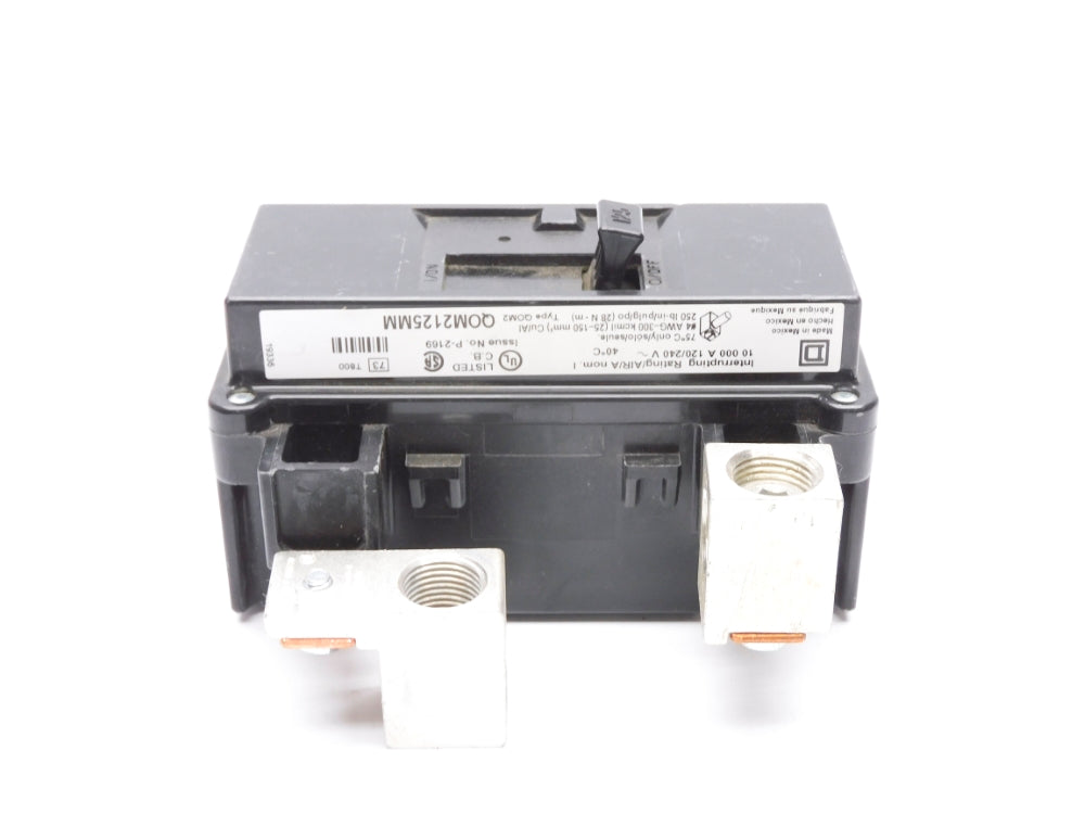 SQUARE D QOM2125MM 125A 120/240V NSNP